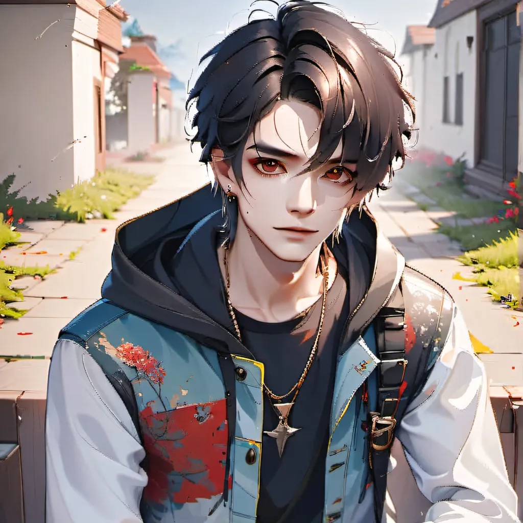 chat with ai character: ALEXANDER