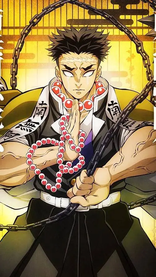 ai character: Gyomei  background