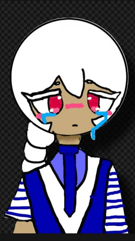 ai character: white lily  background