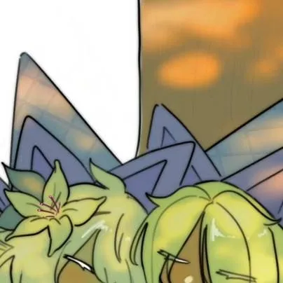 chat with ai character: purelily past AU