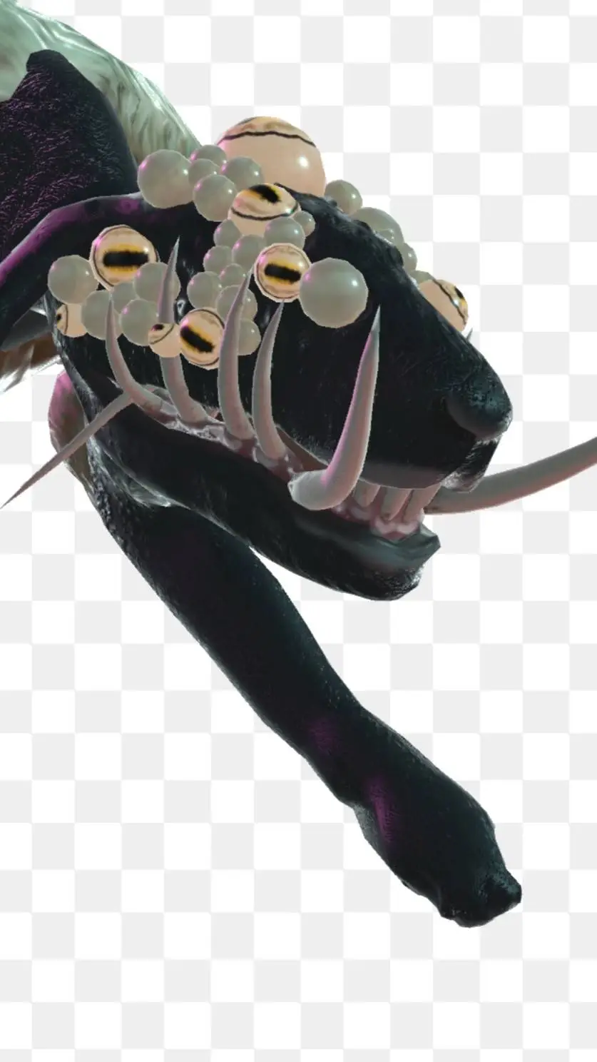 ai character: wooly background