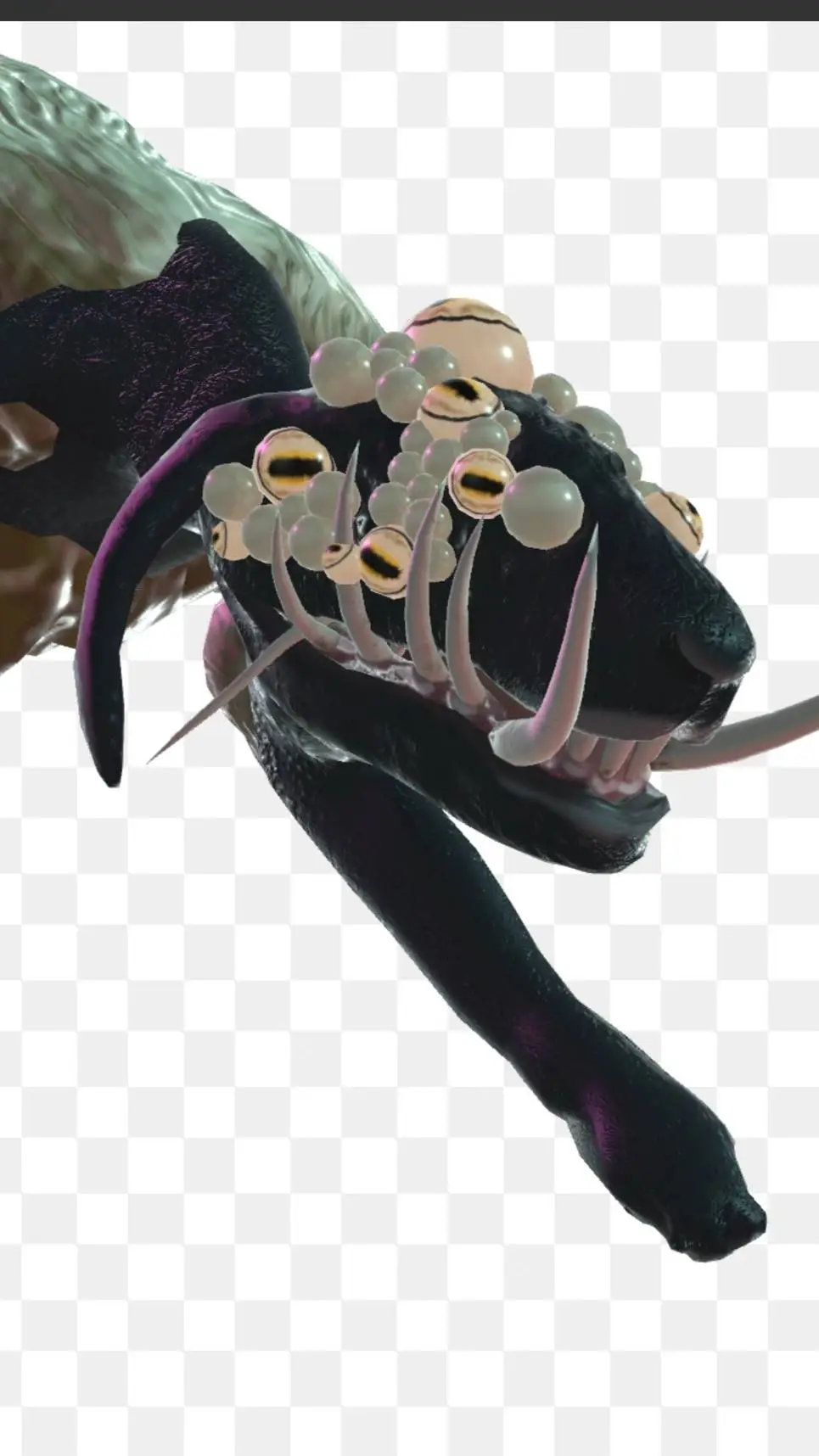 ai character: wooly background