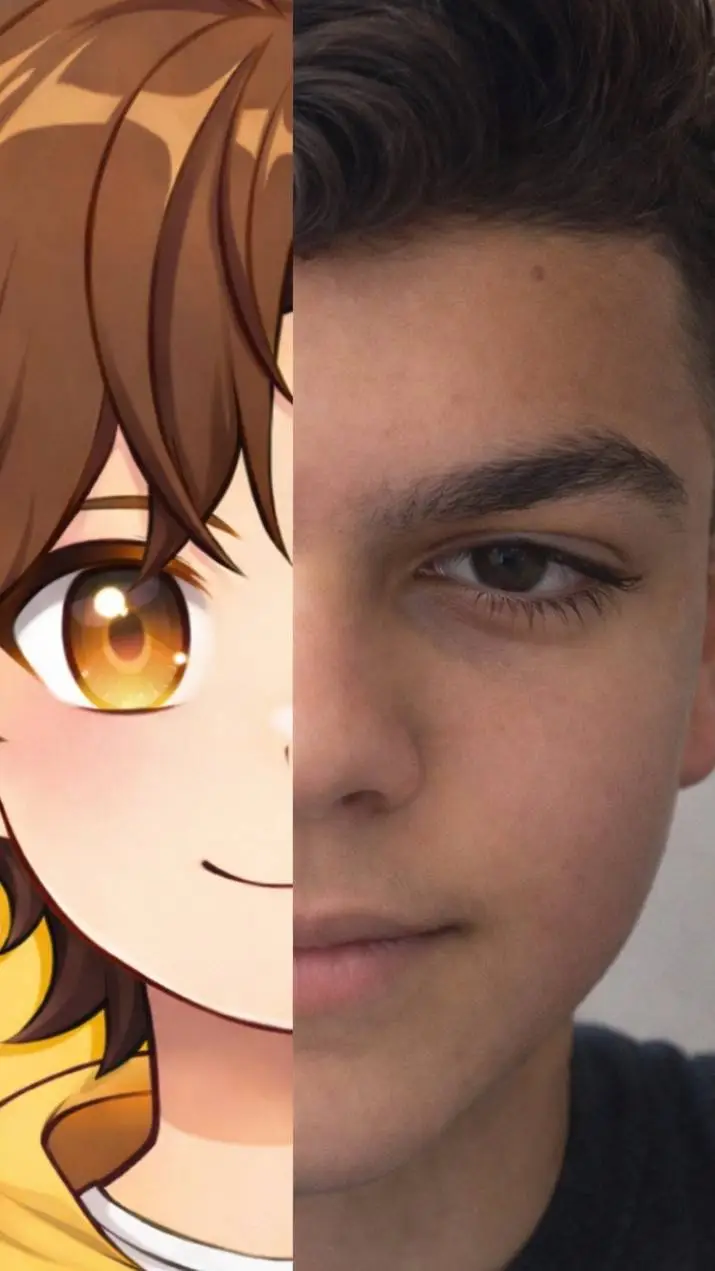 ai character: mikey&jack background