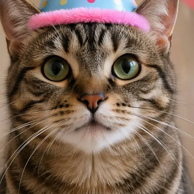 chat with ai character: luna's birthday 