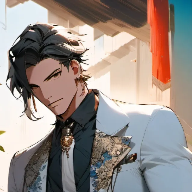 chat with ai character: Lucas 😍😍✨