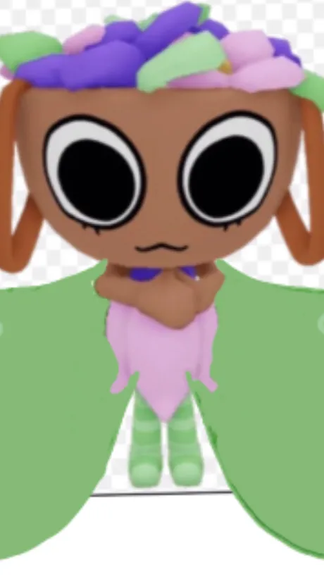 ai character: Butterfly bassie background