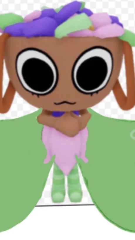 ai character: Butterfly bassie background