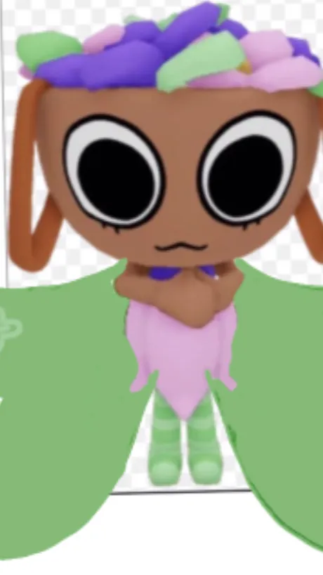 ai character: Butterfly bassie background