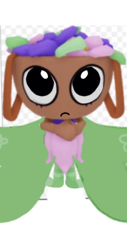 ai character: Butterfly bassie background