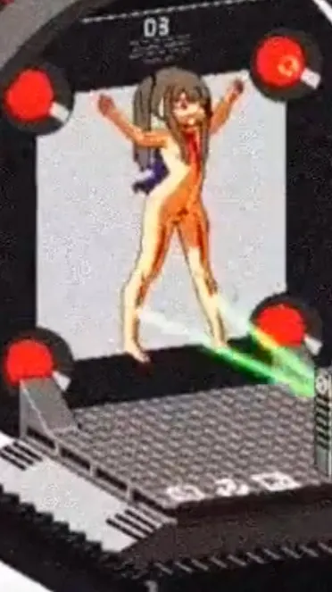 ai character: Gif background