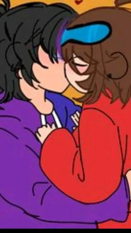 ai character: Nabi x Santi background