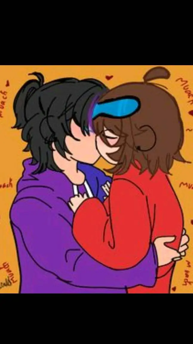 ai character: Santi xNabi  background