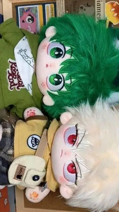 ai character: el peluche💥🥦❤️ background