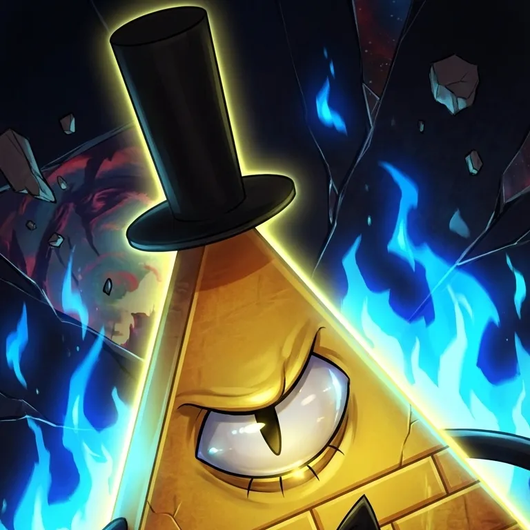 chat with ai character: Bill Cipher