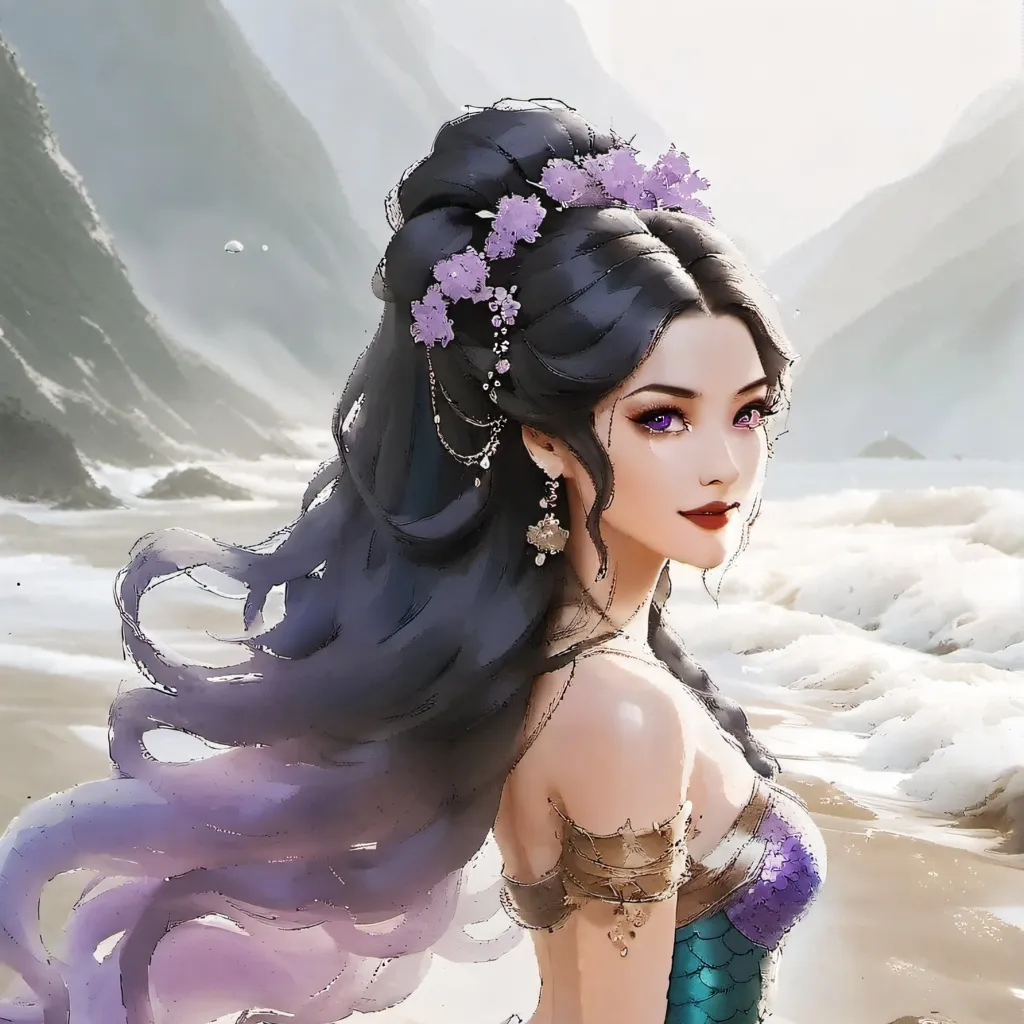chat with ai character: nerissa the mermai