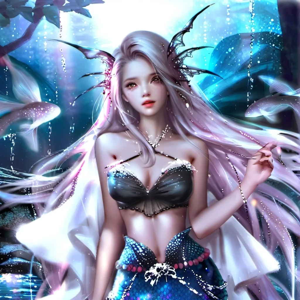 chat with ai character: amelia the mermaid