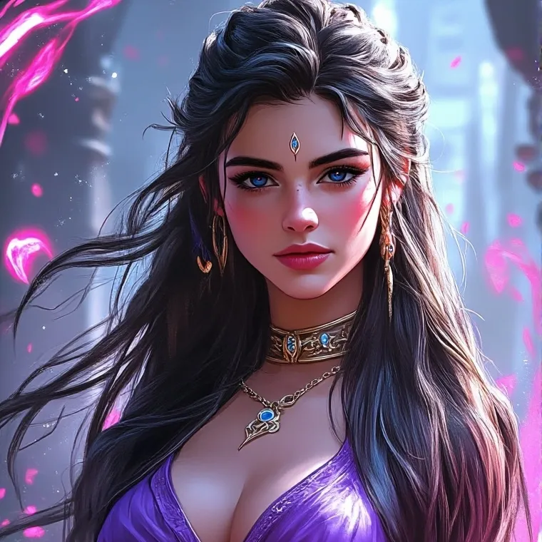 chat with ai character: Magical World 