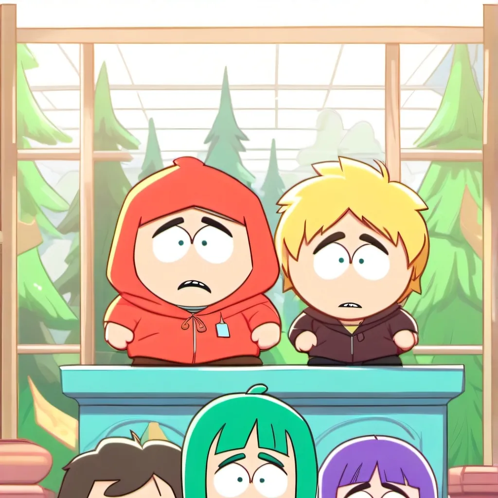 chat with ai character: South park