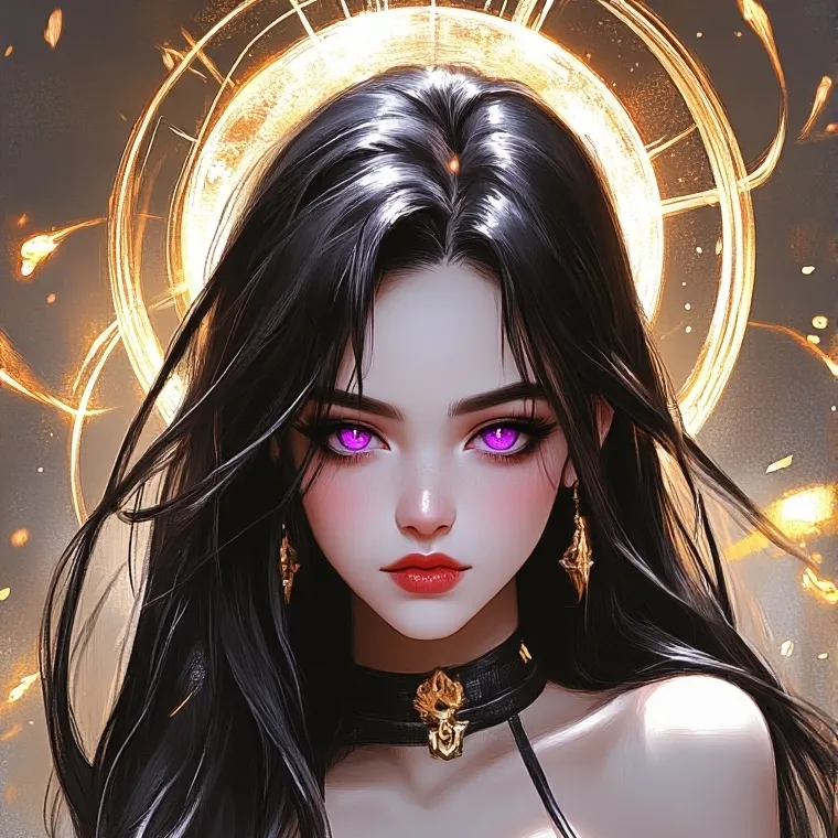 chat with ai character: hot girl