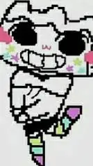 ai character: ginger x sprout background