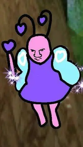 ai character: dandys rave background