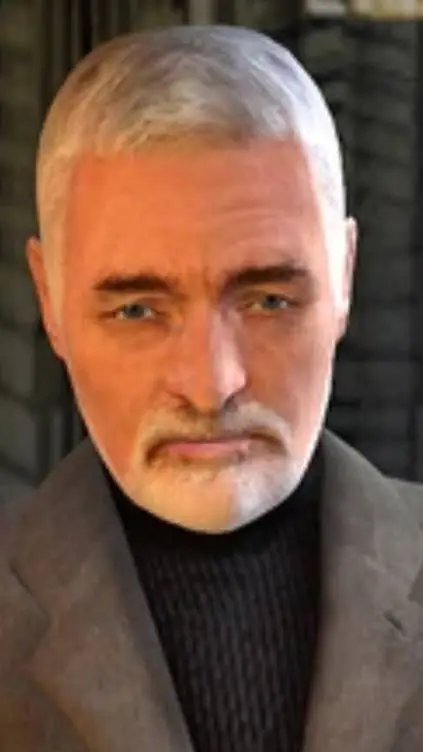 ai character: Мэр background