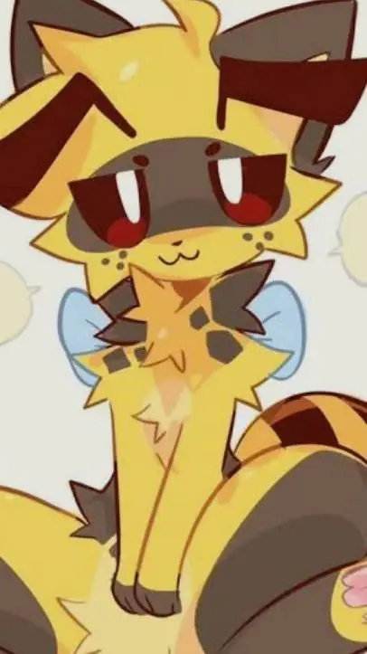 ai character: Bee Cat background