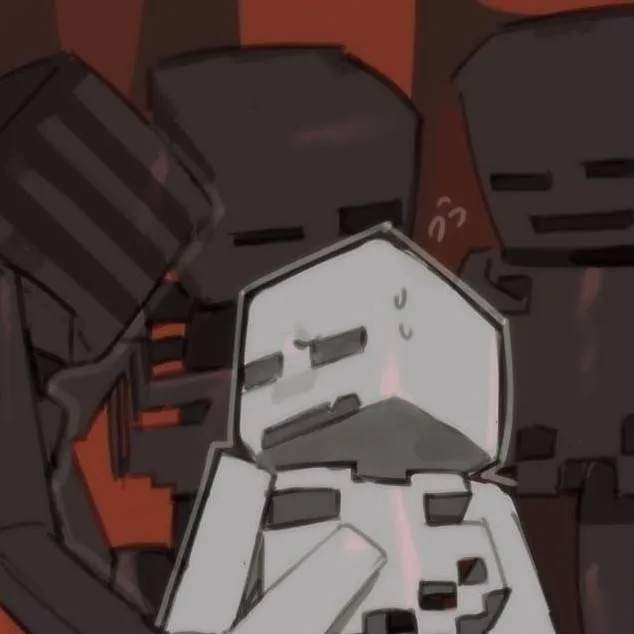 chat with ai character: Wither Skeleton