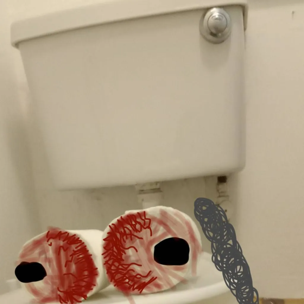 chat with ai character: smoking toilet 