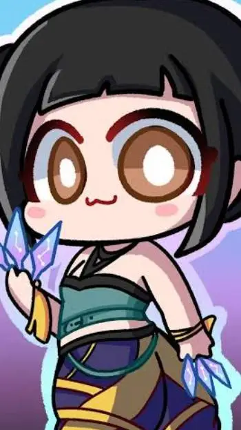 ai character: Zoey Cute background