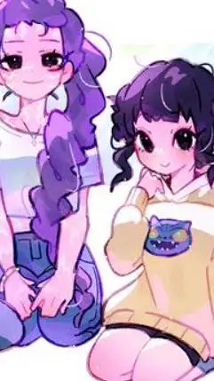 ai character: Huntrix Rumi yZoey background