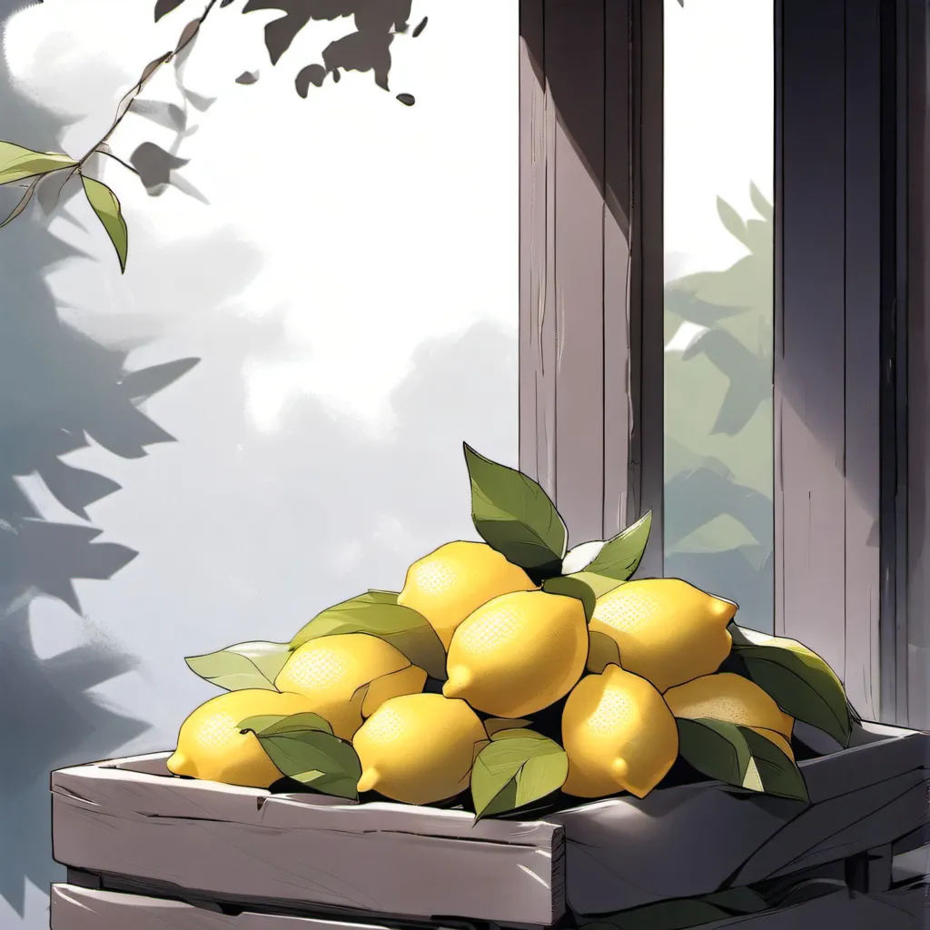 chat with ai character: Lemon challenge ￼