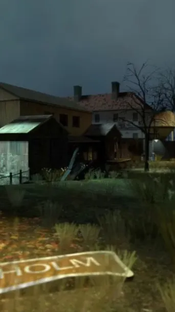ai character: Ravenholm background