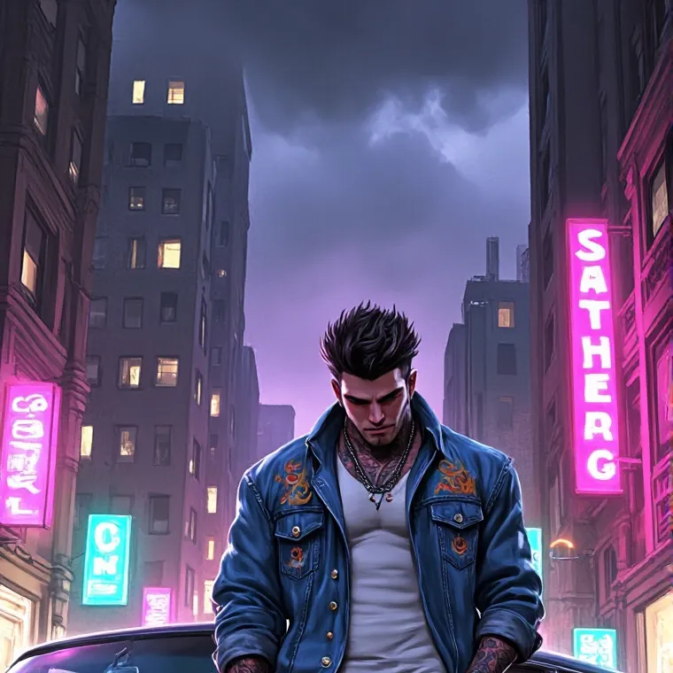 chat with ai character: Sprunki gta