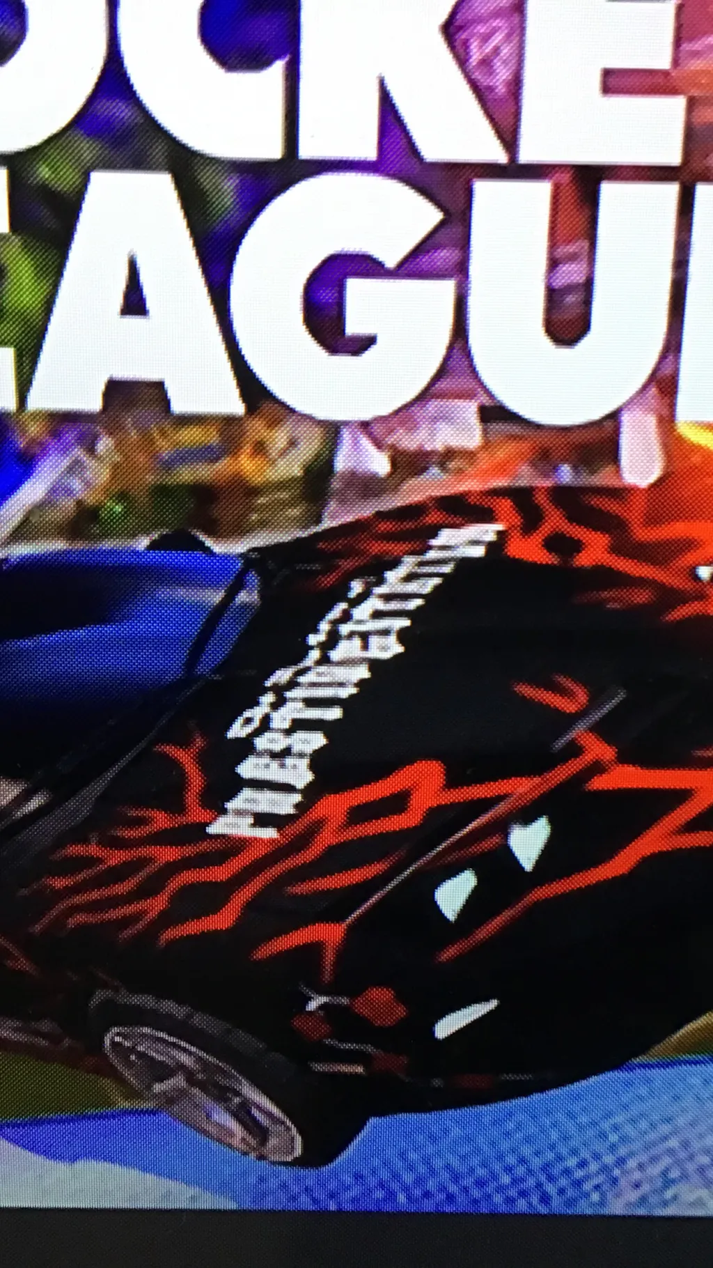 ai character: Rocket league  background