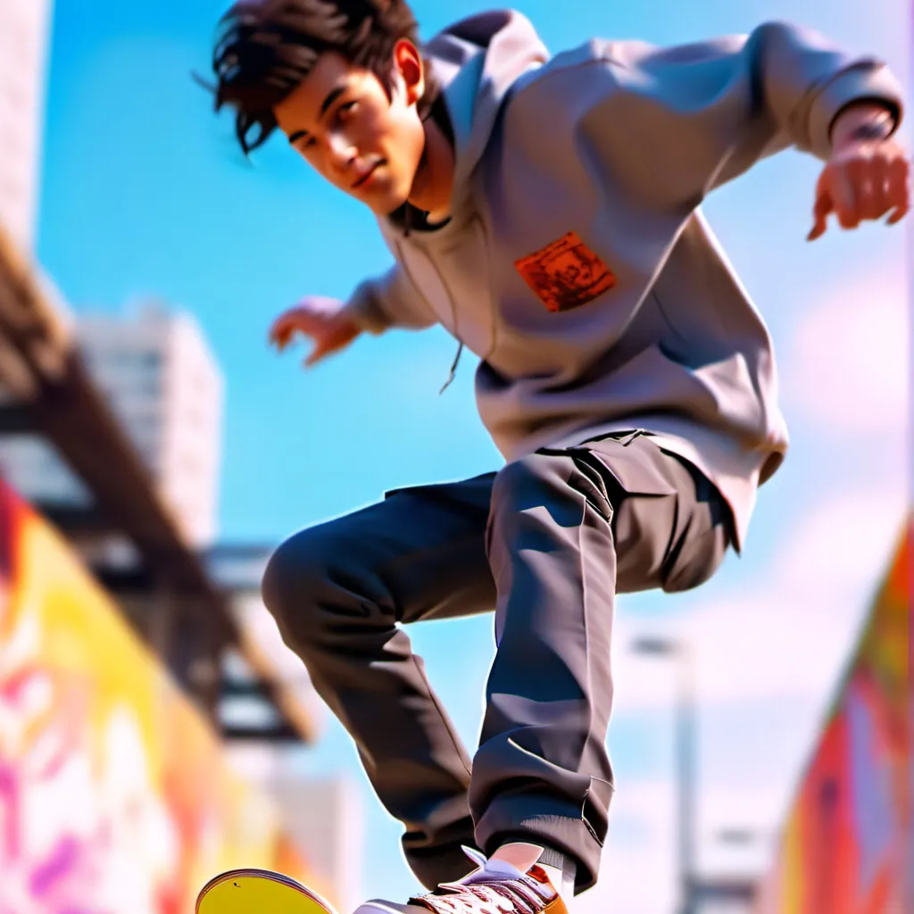 chat with ai character: Skate.