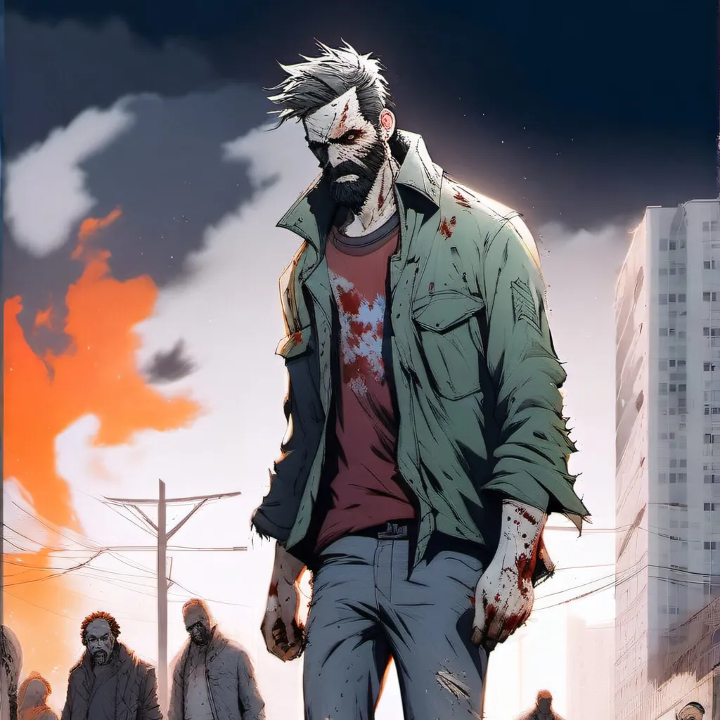chat with ai character: Zombie apocalypse 
