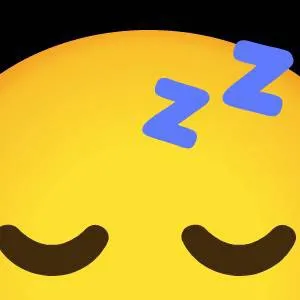 chat with ai character: emoji 😴 e 💰👍