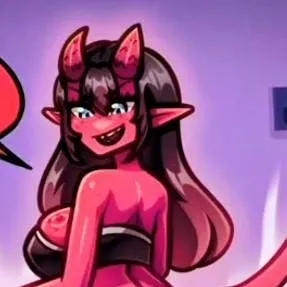 chat with ai character: garota demônio 