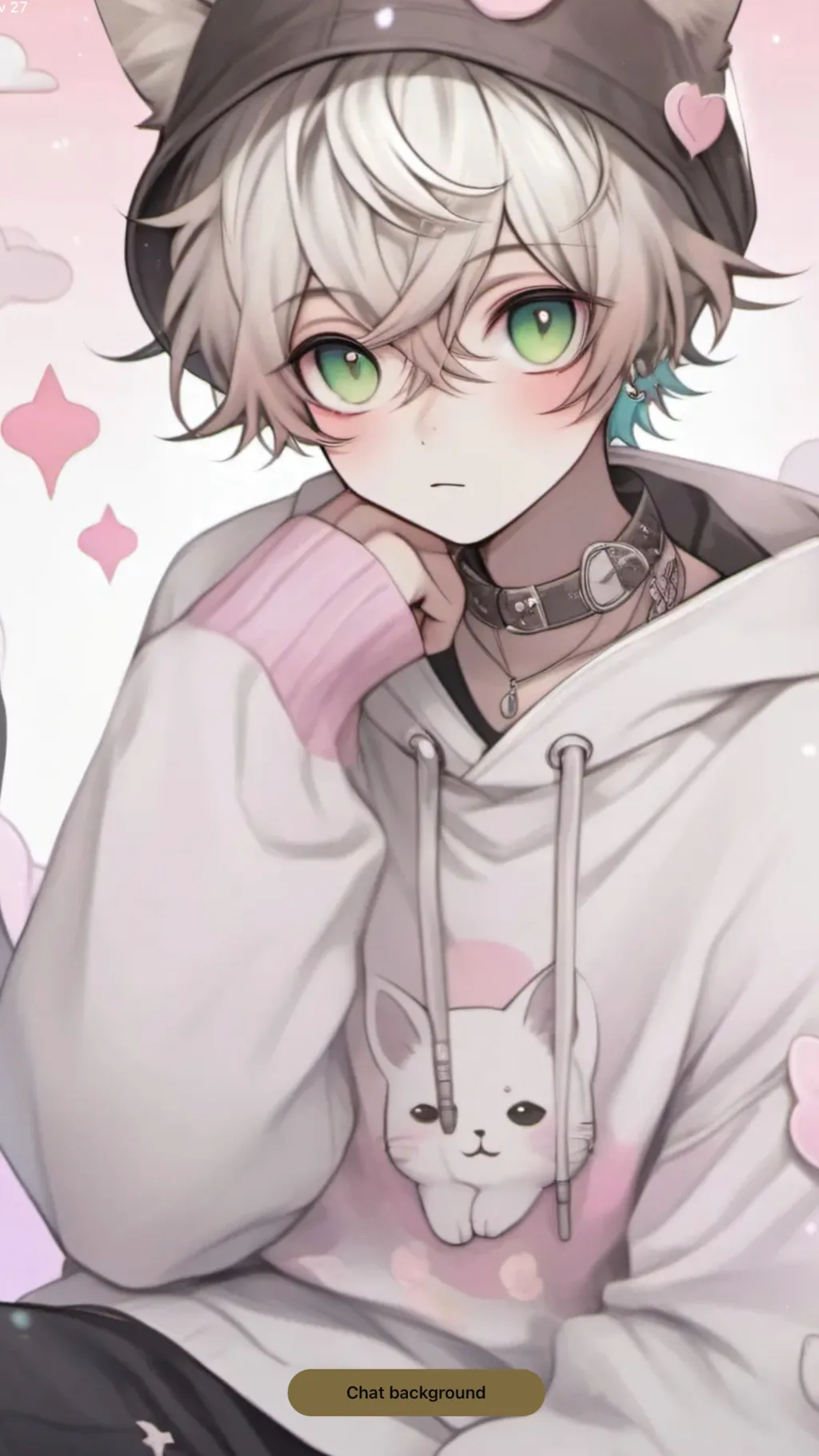 ai character: Alex ￼ background