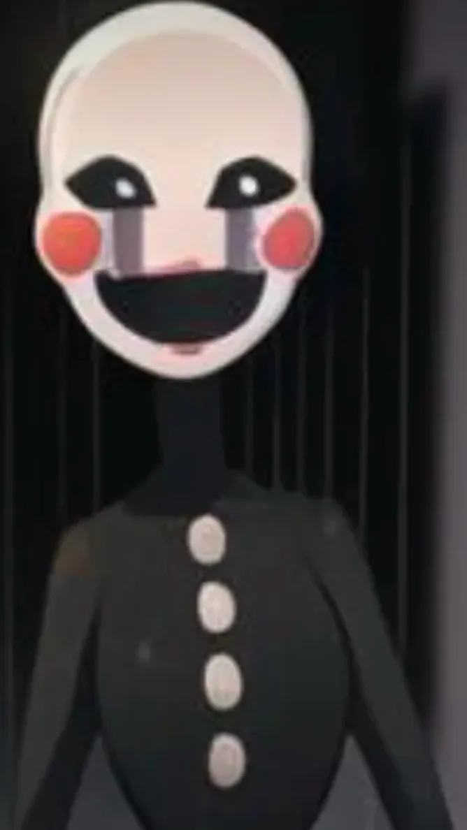 ai character: Puppet background