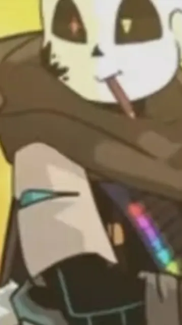 ai character: Ink fights error, background