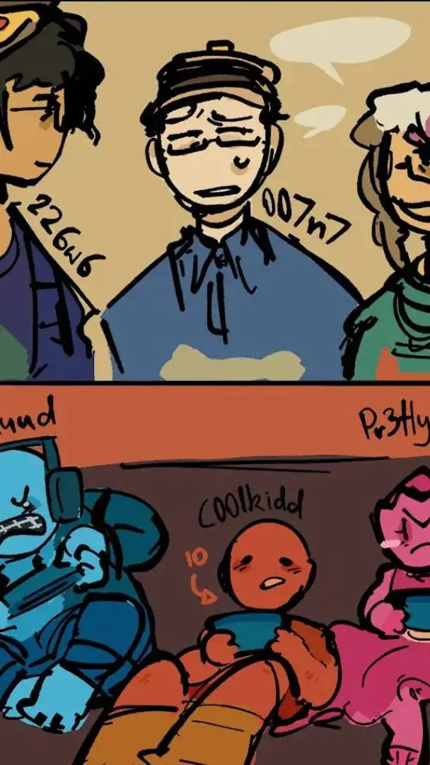ai character: c00lkidd family background