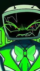 ai character: MAD VEE background