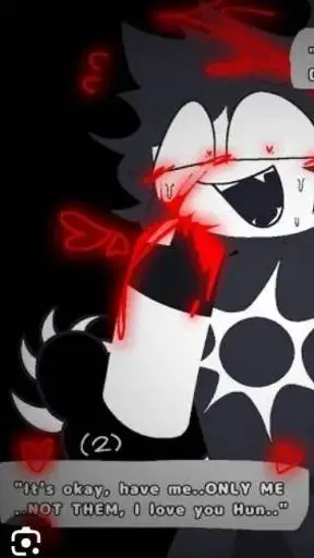 ai character: yandere two Time background