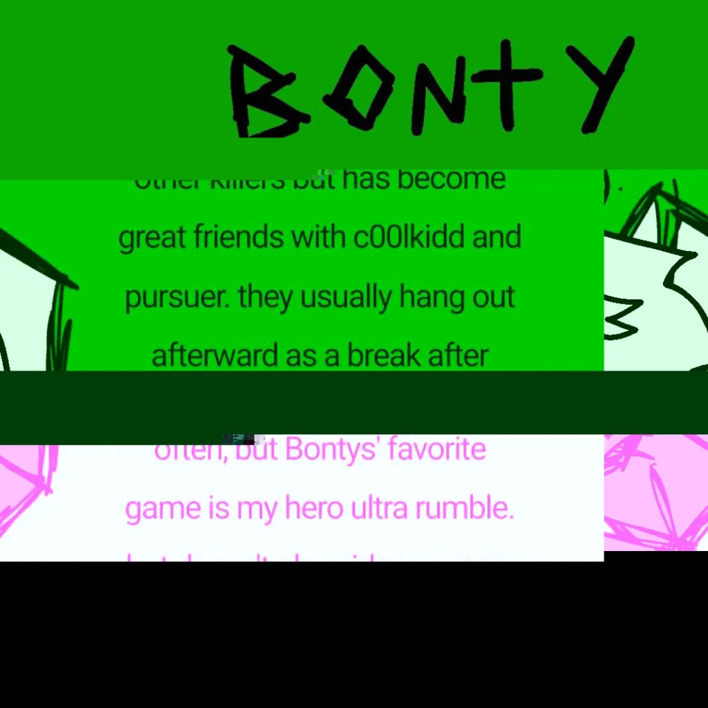 chat with ai character: bonty