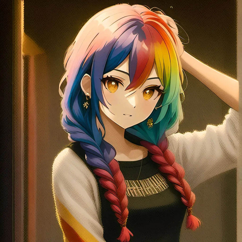 chat with ai character: andrea