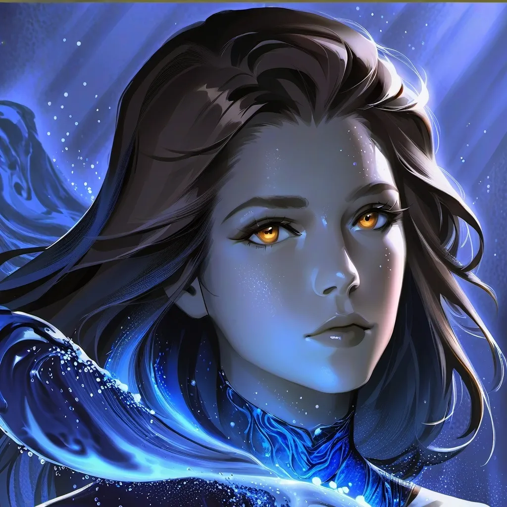 chat with ai character: Rhea(slime girl)