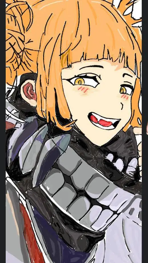 ai character: Himiko Toga background