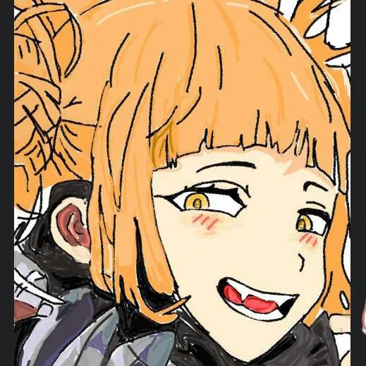 chat with ai character: Himiko Toga